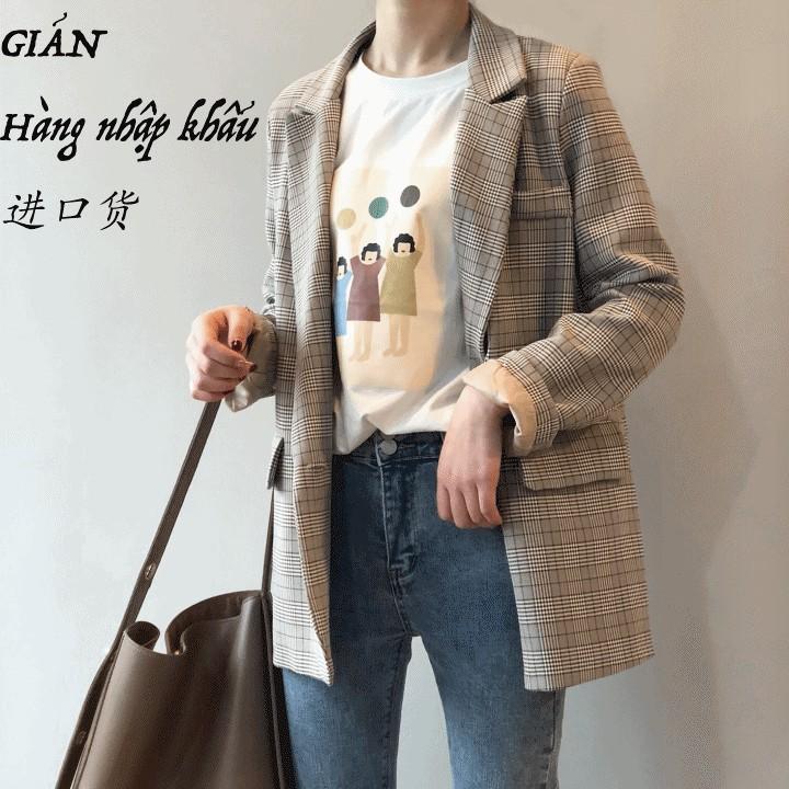 ÁO KHOÁC VEST NỮ ÁO BLAZER NỮ (kèm ảnh shop tự chụp)