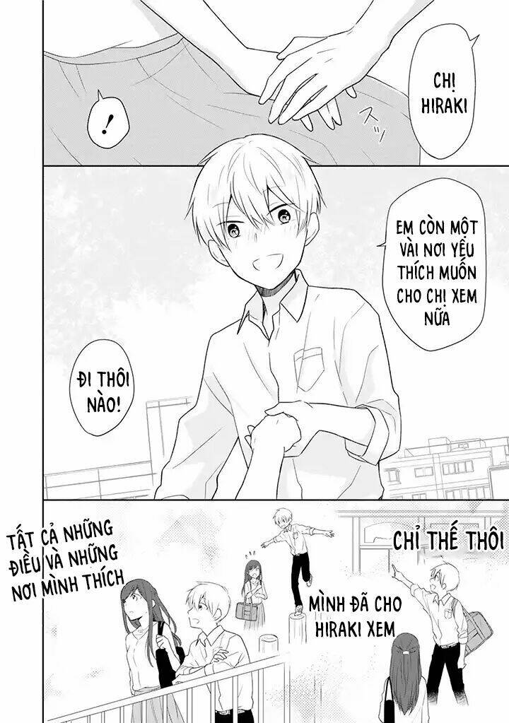 tuy em chỉ mới 14 tuổi nhưng em sẽ khiến chị hạnh phúc chapter 3 4