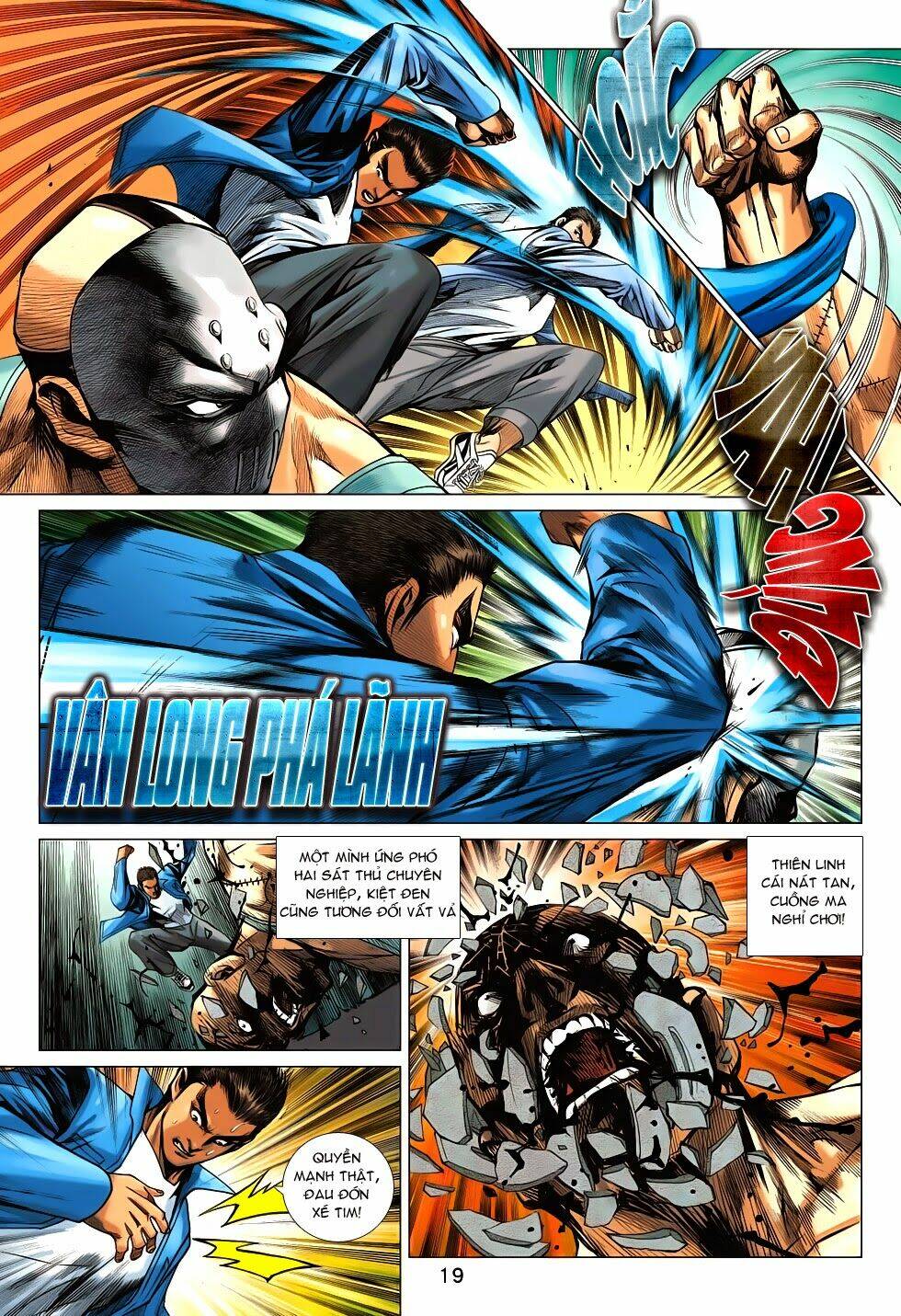 tân tác long hổ môn chapter 687 19