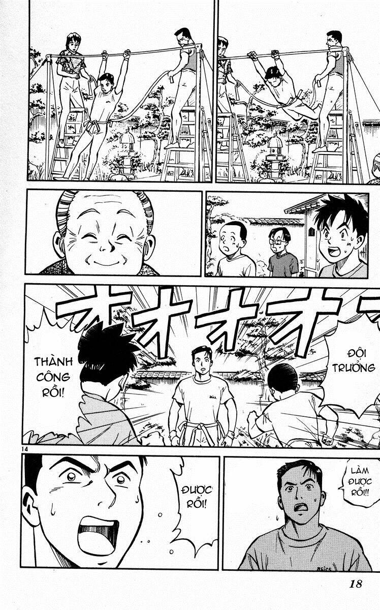 ganba! fly high! - bay cao hơn nữa chapter 19 16