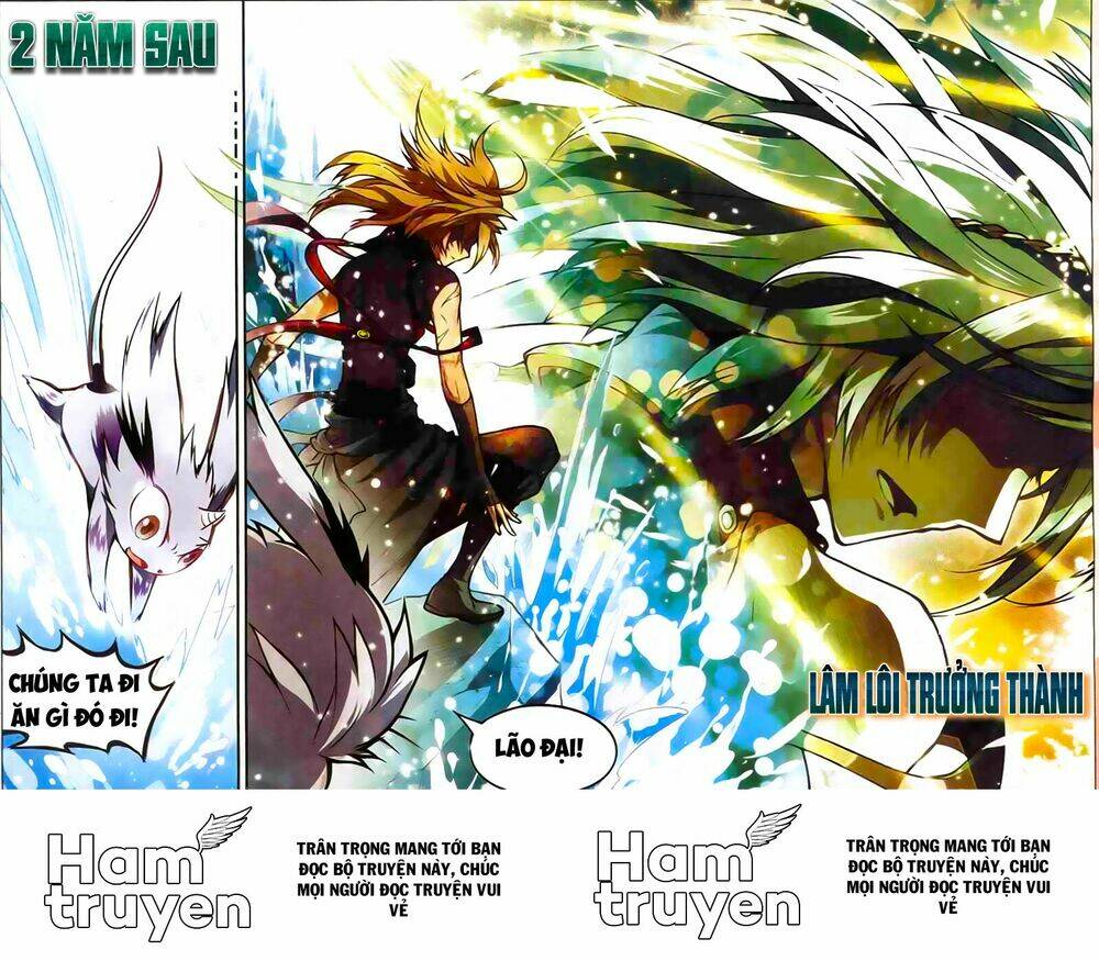 bàn long giới chỉ chapter 110 13