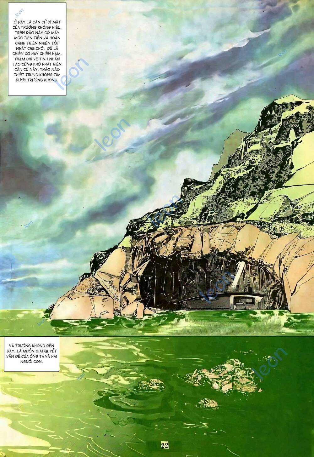 hắc báo liệt truyện chapter 101 6