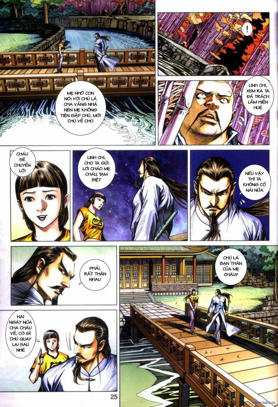 tân tác long hổ môn chapter 427 25