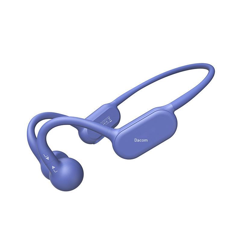 Phong cách mới nhất chế độ kép thể thao tai nghe bluetooth không dây dẫn truyền qua xương vòng năng động không phải tai nghe bluetooth trong tai loại treo phía sau