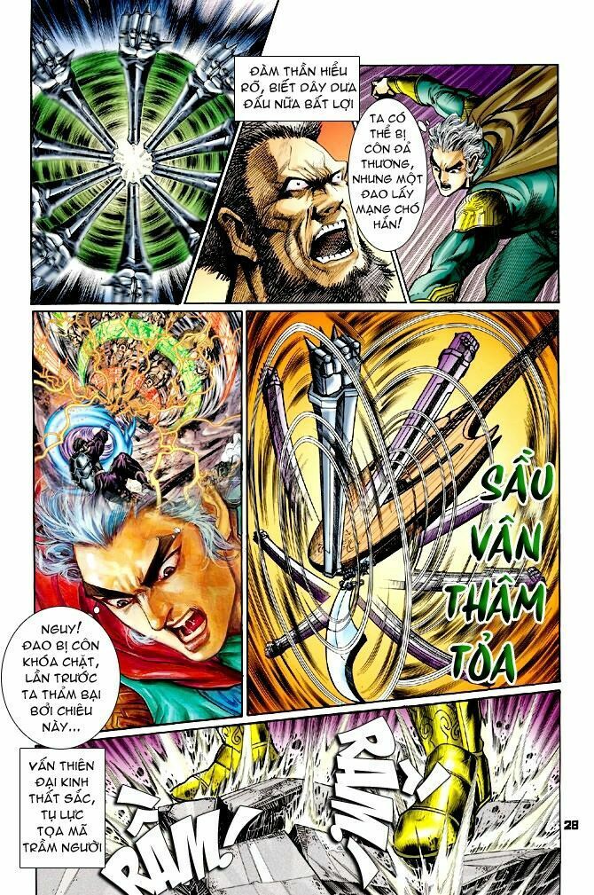 thần binh huyền kỳ i chapter 67 74