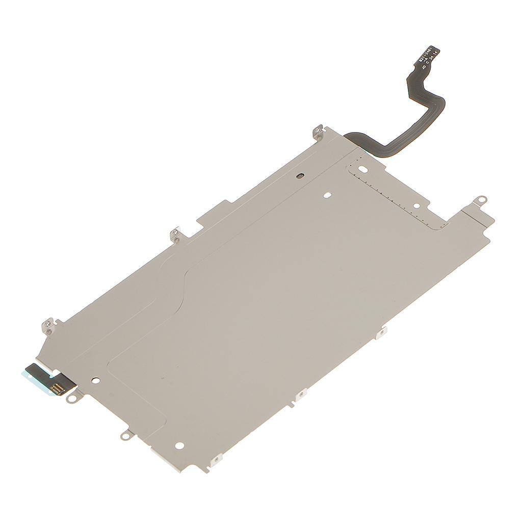 Metal Shield LCD Screen Back Plate with Flex Cable Replacement for 6