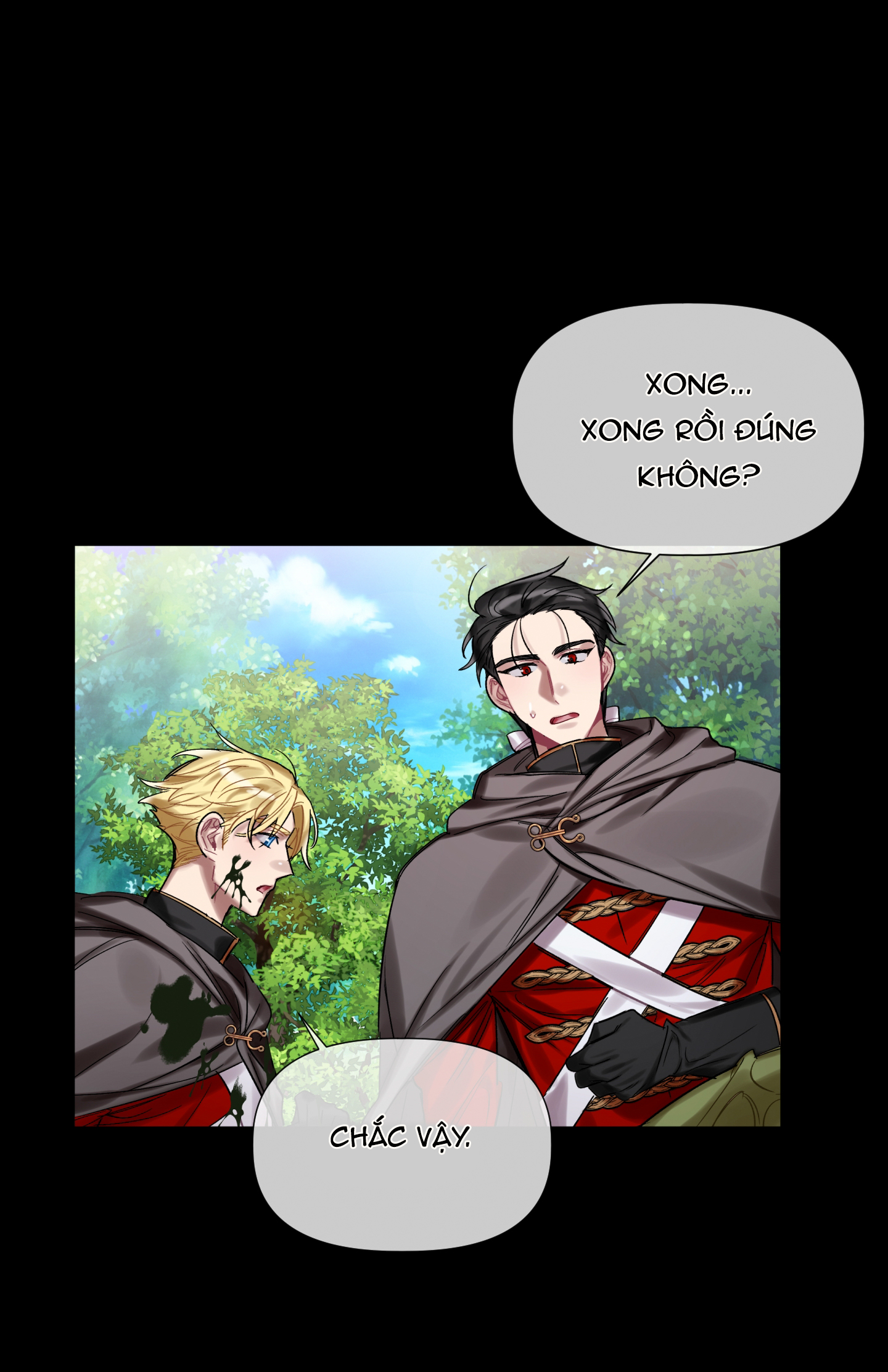 bỗng ngày nọ bị một tên đáng ghét cầu hôn chapter 9.1 14