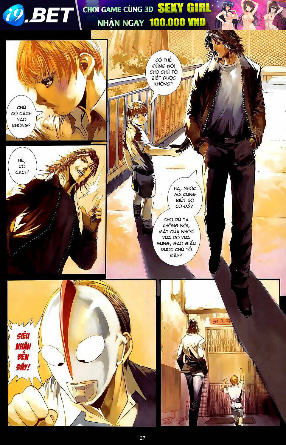 cửu long thành trại 2 chapter 55 27