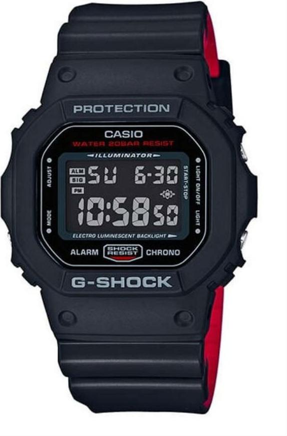 Đồng Hồ Nam Dây Nhựa Casio G-SHOCK DW-5600HR-1