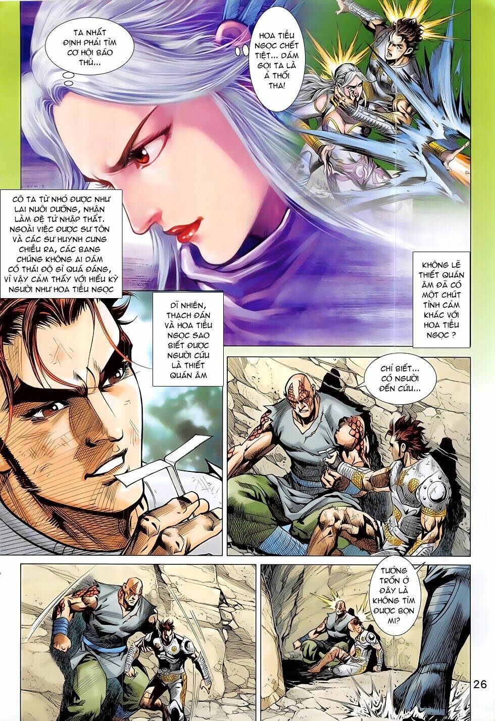 thần chưởng chapter 6 26