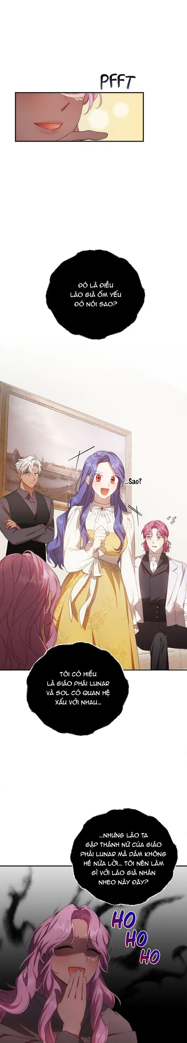 tôi trở thành nữ phản diện trong cuốn tiểu thuyết tàn khốc chapter 8.1 7