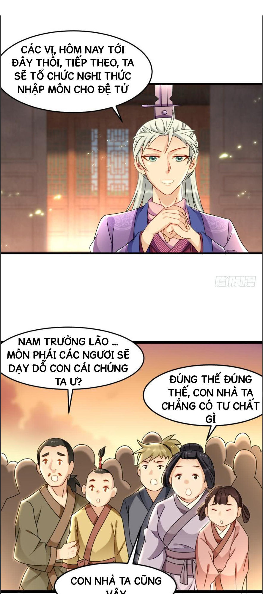 lão tổ của bạn đang online chapter 21 13