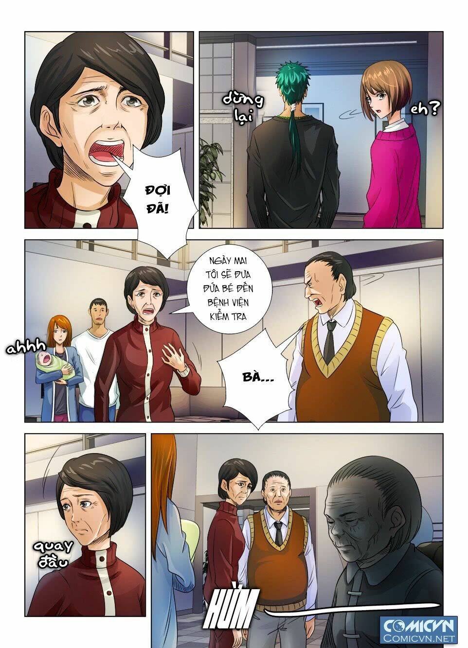 mắt la sát chapter 11 8