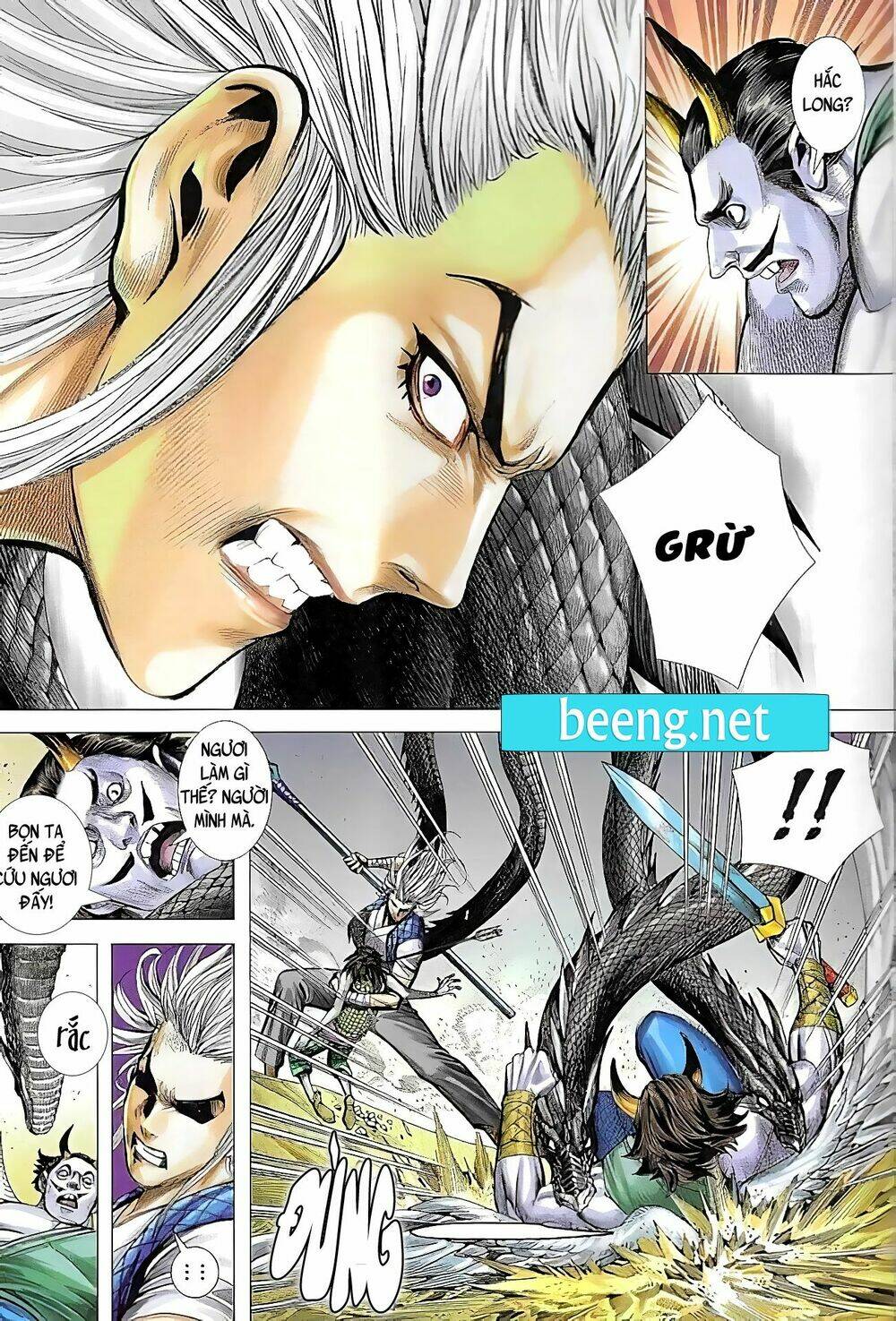 hắc thiên long - phong thần ký chapter 7 21