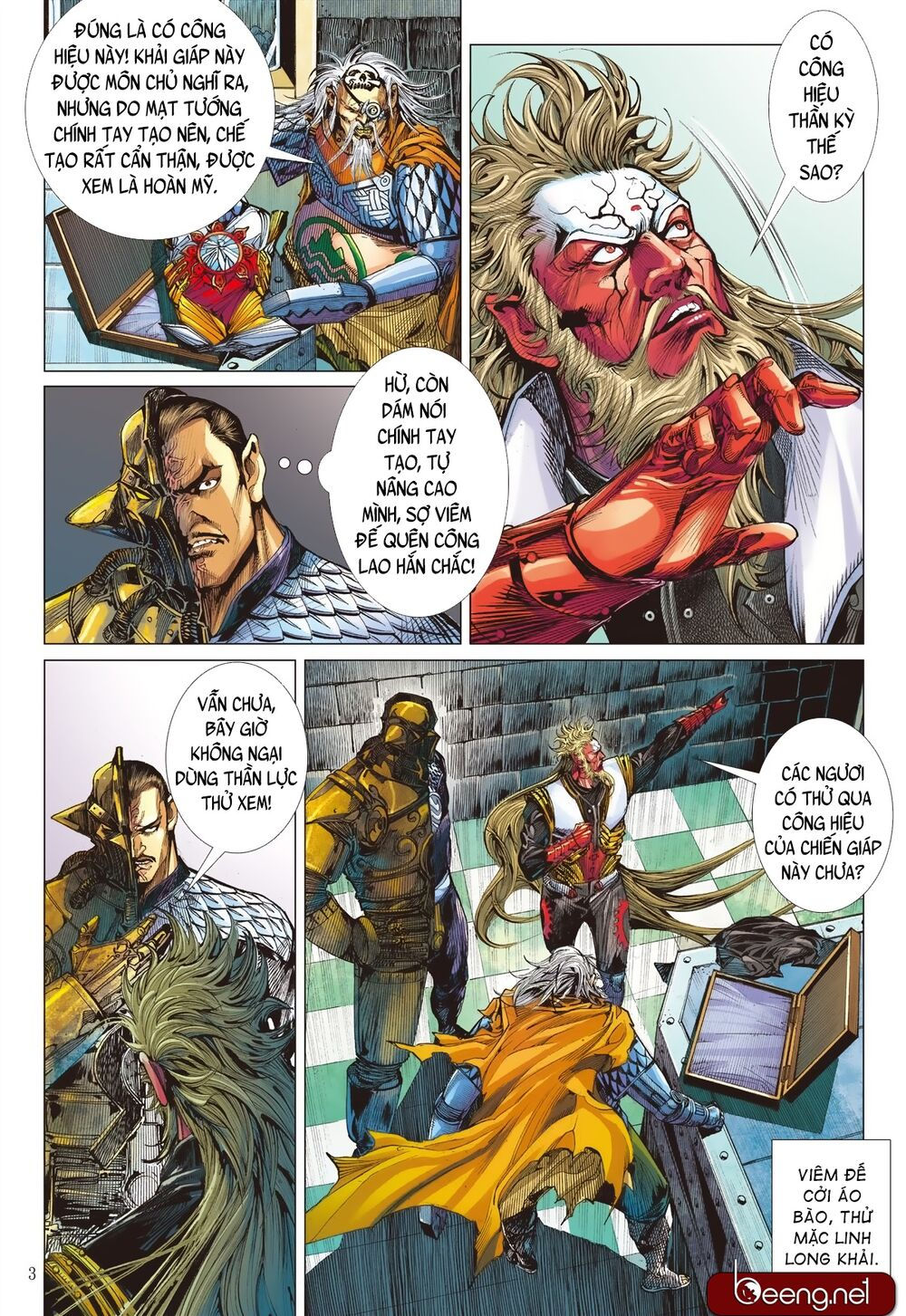 sơn hải kinh truyện chapter 198 3