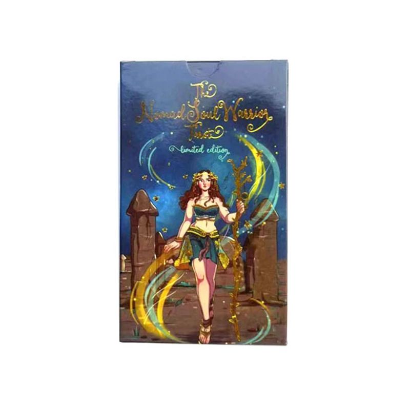 (Size Gốc) Bộ Bài The NomadSoulWarrior Tarot