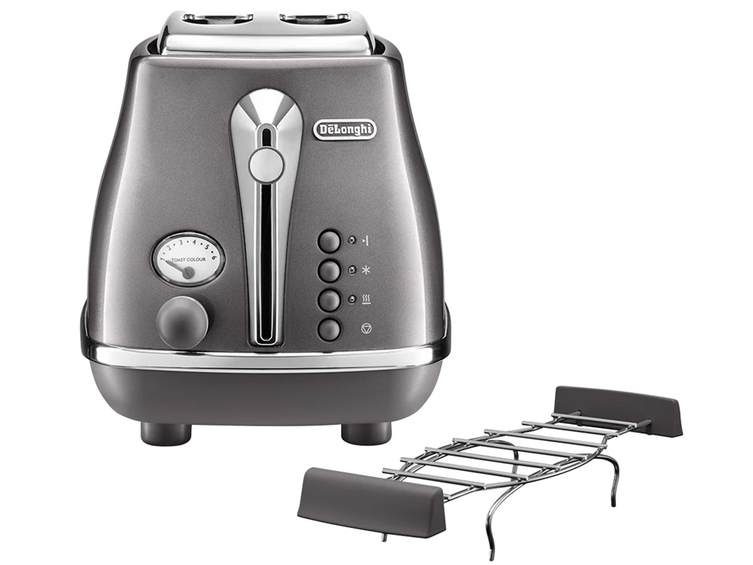 Máy nướng bánh mì Delonghi CTOT2103 - 900W - Hàng Chính Hãng