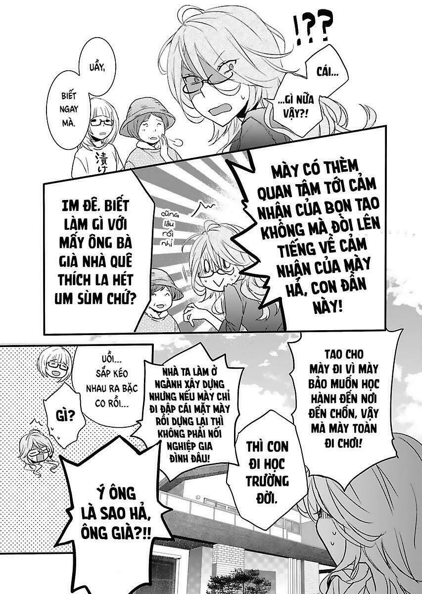 ký túc xá dễ thương chapter 67 15