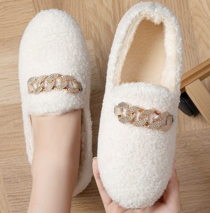 Giày nữ lông nhẹ êm chân