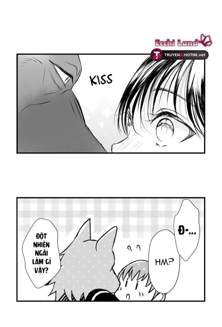 tân nương của quái thú ~ hỡi nửa kia định mệnh,hãy mang trong mình đứa con của ta chapter 31.2 9