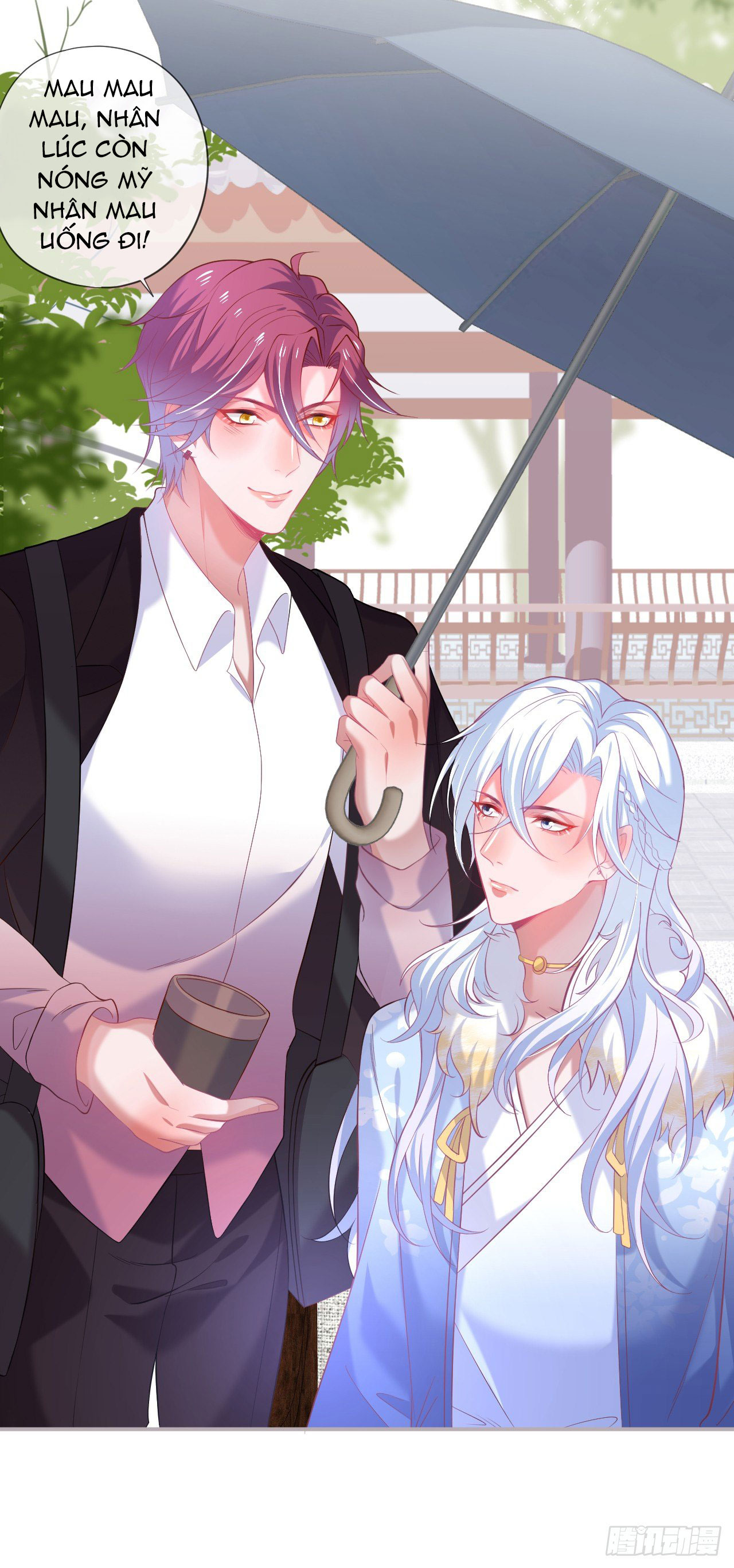 dưỡng khí chí mạng chapter 70 8