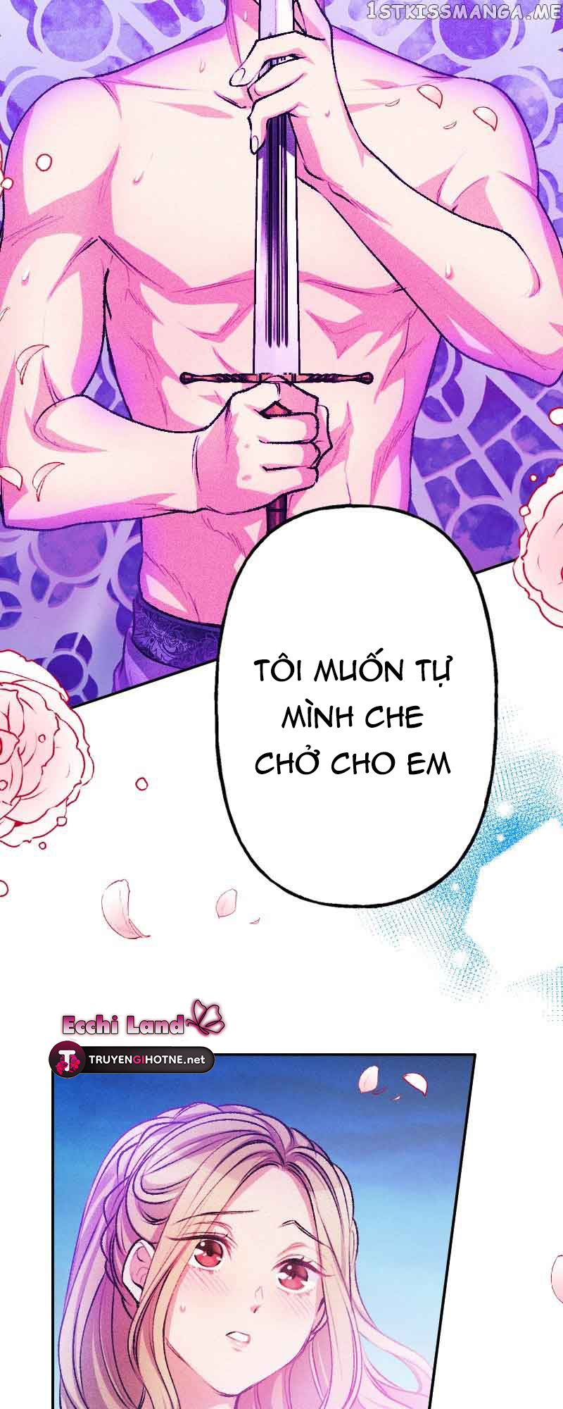 Sức Nóng Của Nữ Phản Diện Được Tái Sinh chapter 39.1 - Trang 18