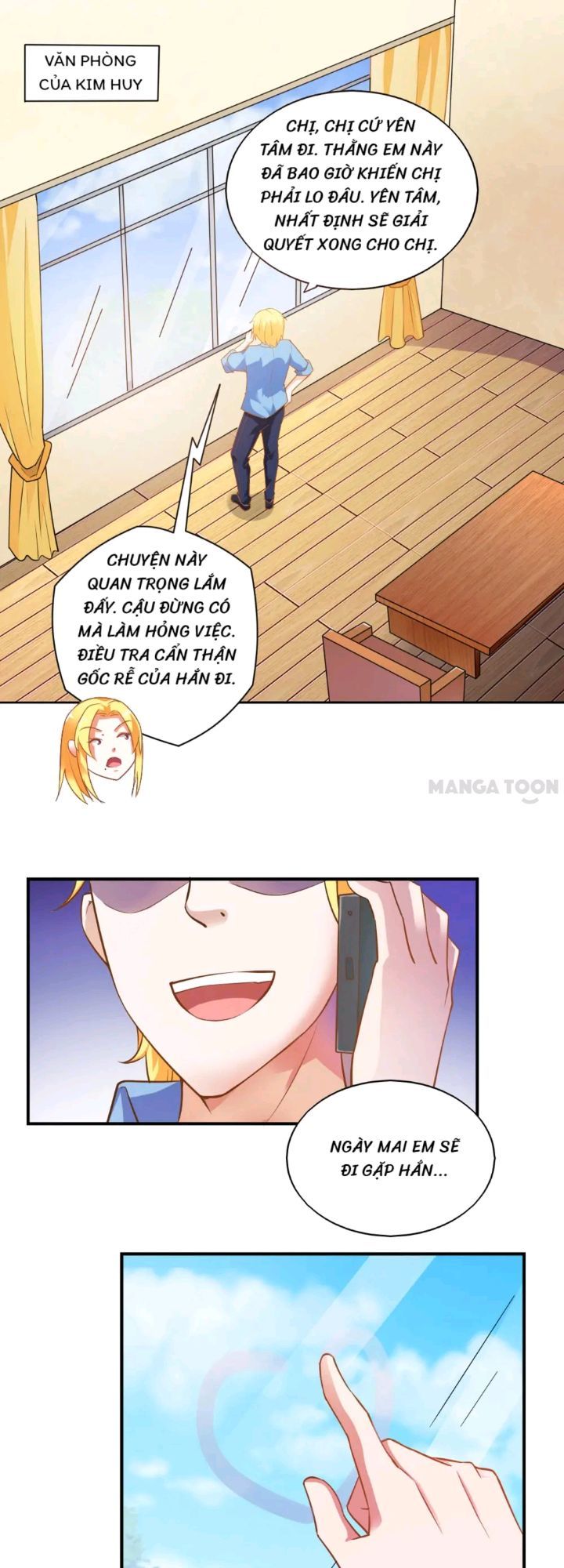 chiếc điện thoại thần kỳ chapter 49 17