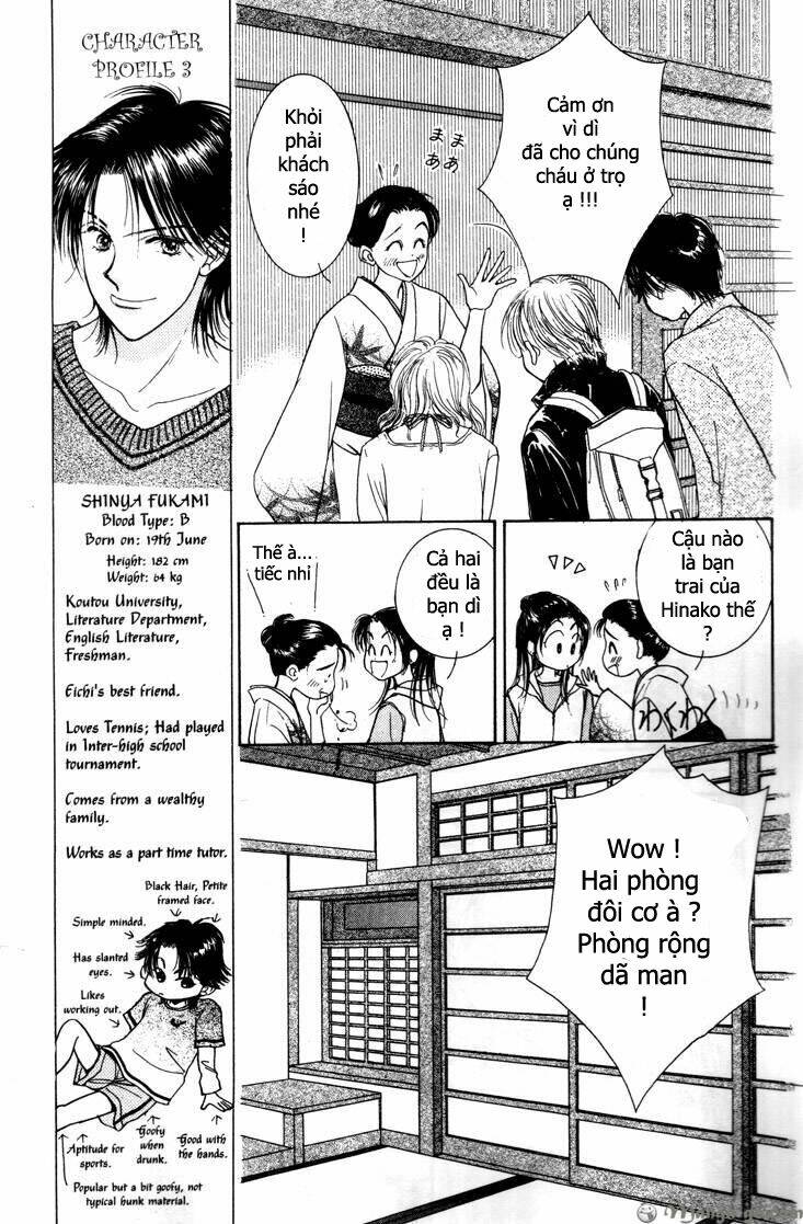 venus in love - trái tim thầm mến chapter 4 28