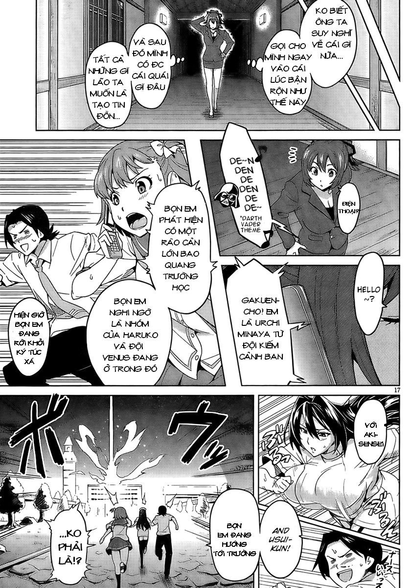 maken-ki! chapter 21 17