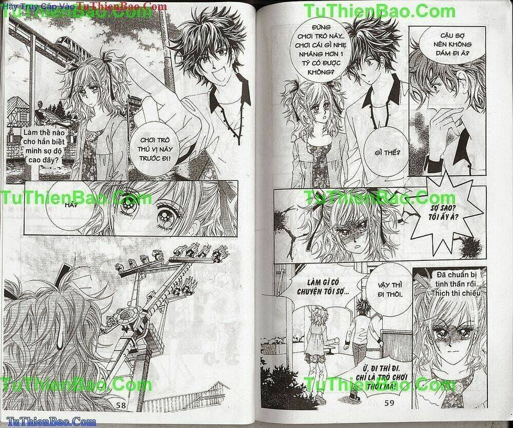 tiểu tử quậy bản đẹp - become habituated to kiss chapter 4 31