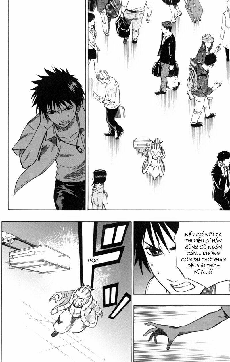 tấm thẻ bí ẩn chapter 59 10