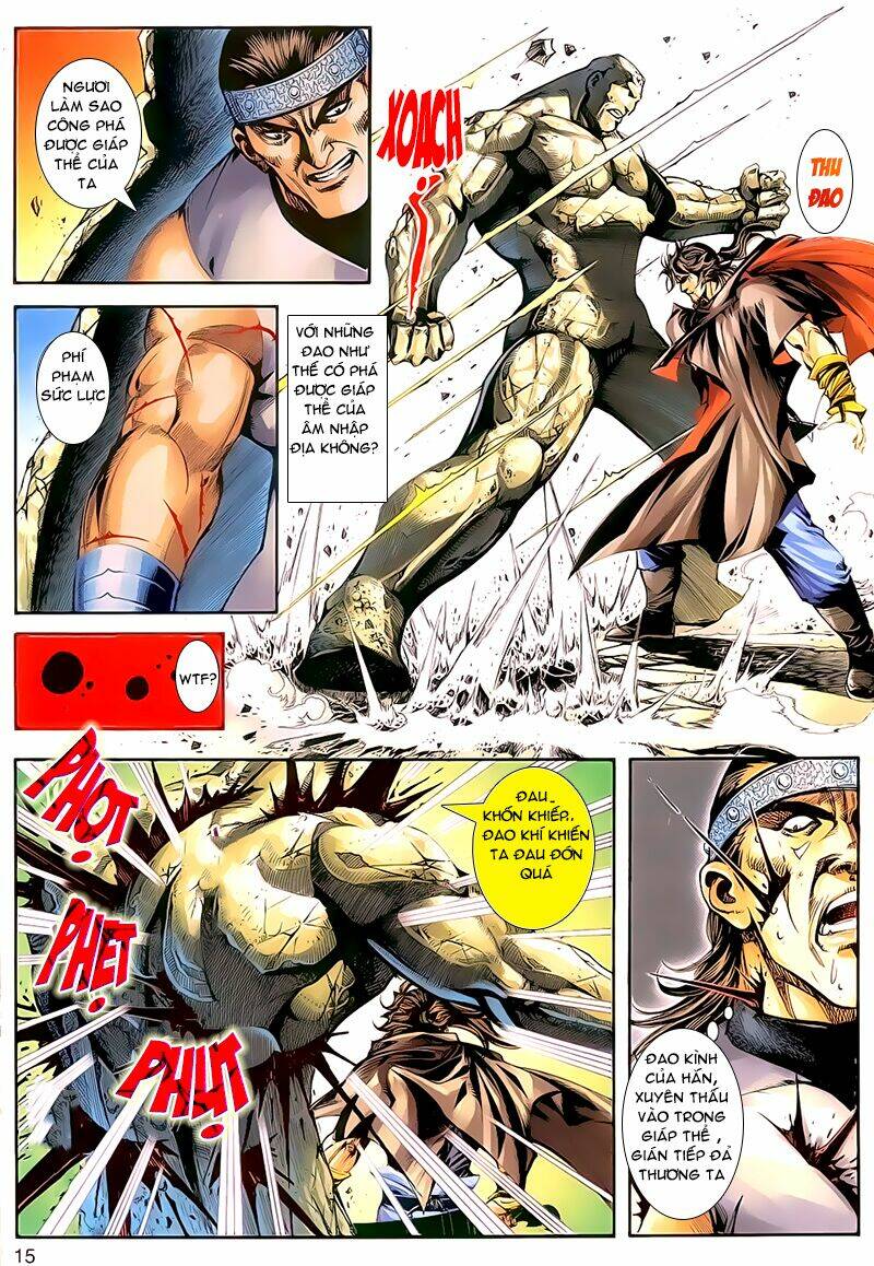 thiên nhai minh nguyệt đao - phó hồng tuyết chapter 2 15