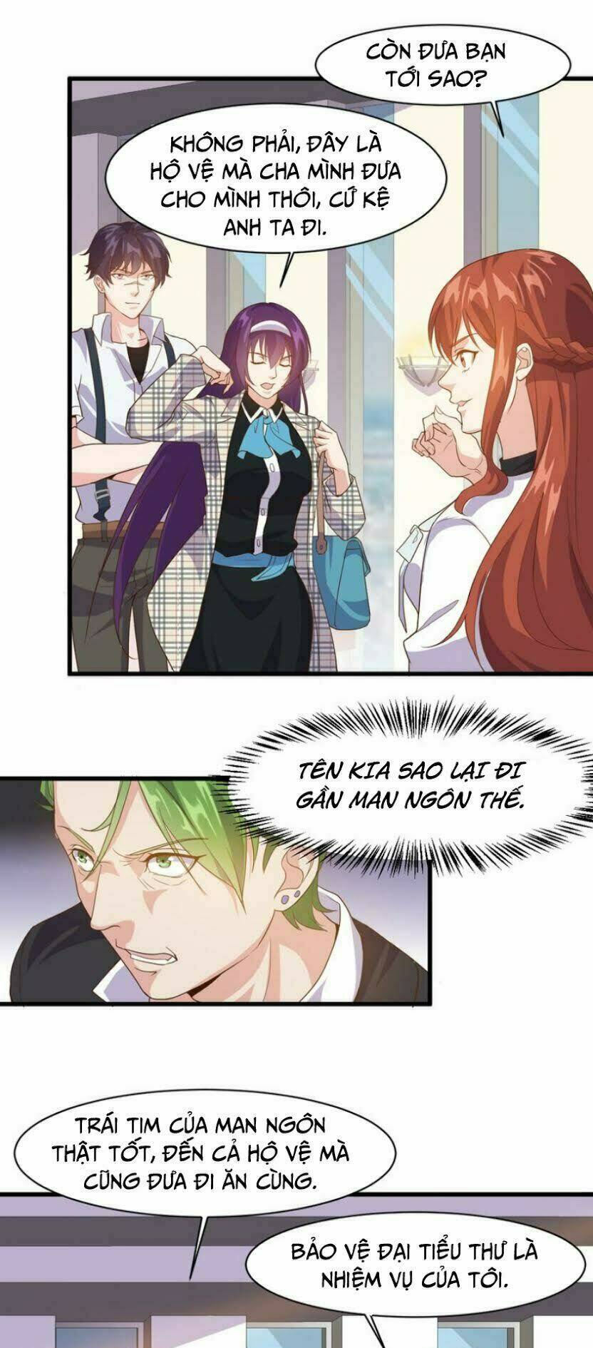 siêu cấp hộ vệ của đại tiểu thư chapter 2 5