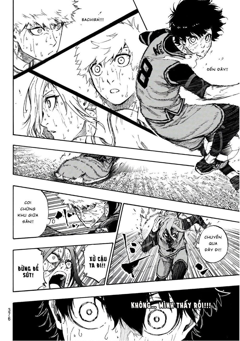 tiền đạo số 1 chapter 36 14