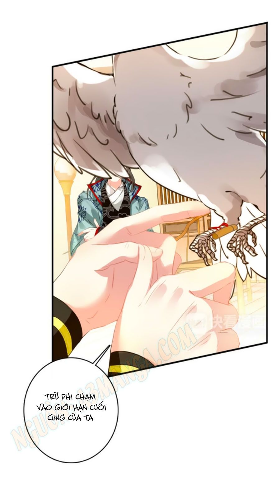 mỹ nhân làm tướng chapter 19 21