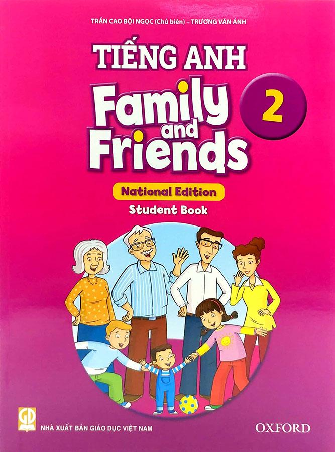 Tiếng Anh 2 - Family And Friends (National Edition) - Student Book