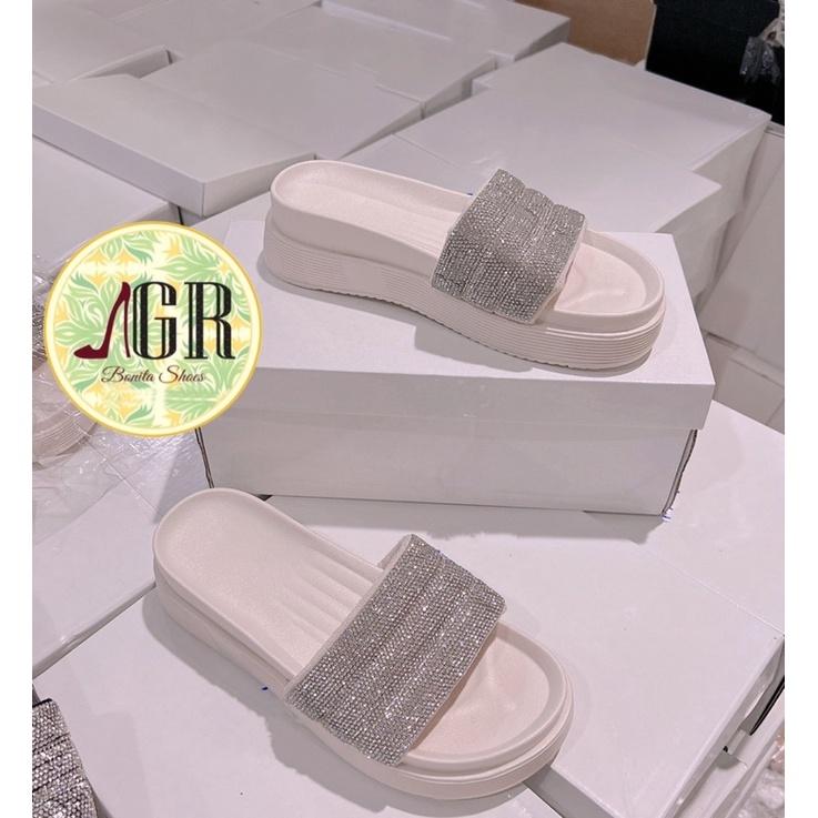 Dép 3 quai đá siêu êm hàng q c cao cấp đế 5 cm