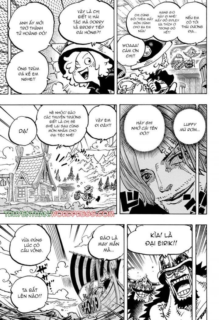 đảo hải tặc - one piece chapter 1132 5