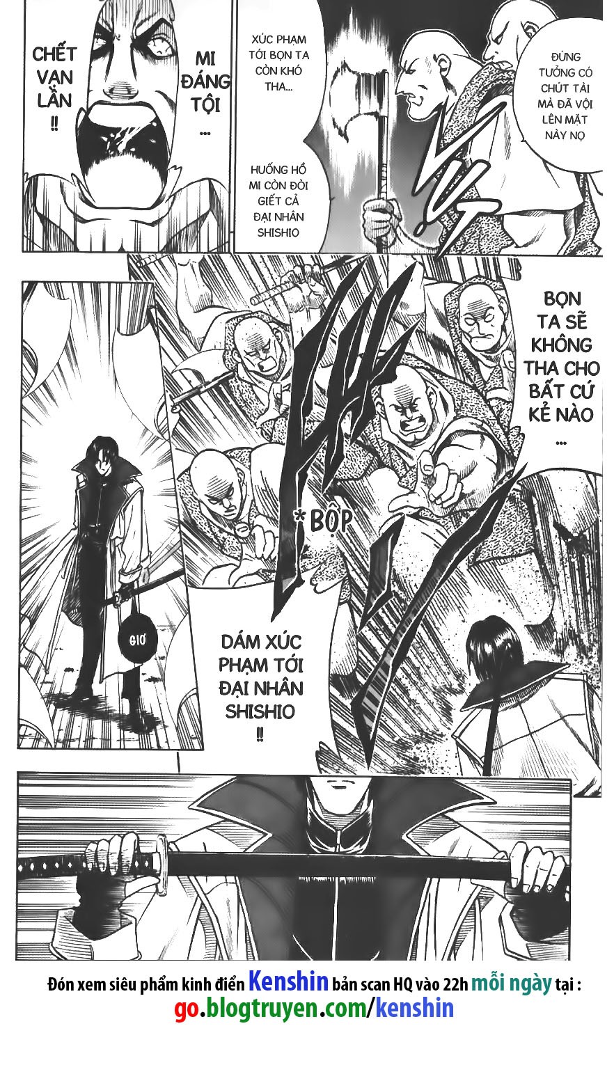 lãng khách kenshin bản nét (2019) chapter 61 13