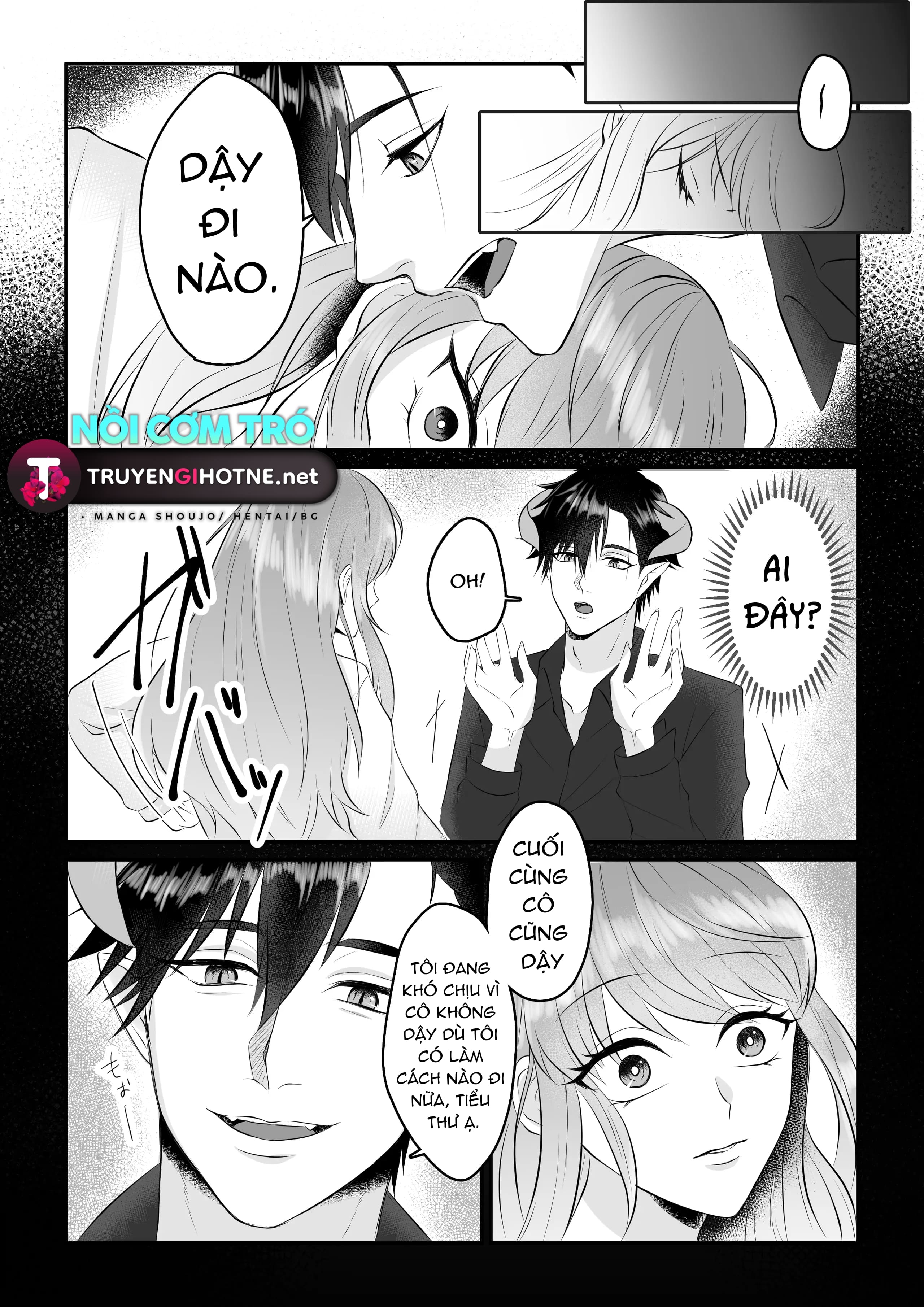 tôi đã bắt đầu học ma thuật hắc ám chapter 3 3