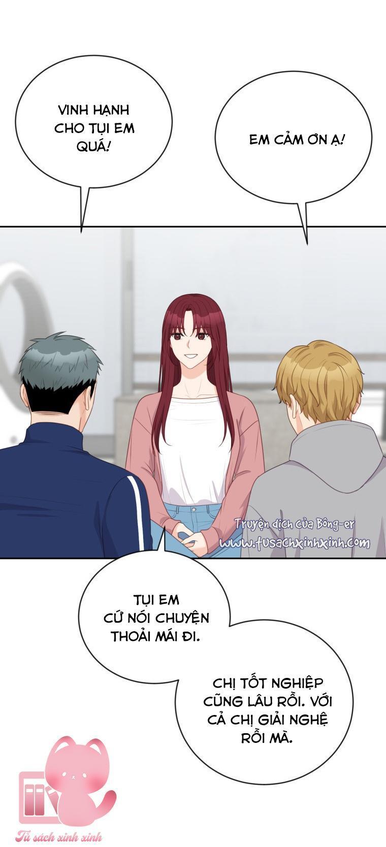 mong được chị chỉ bảo, tiền bối chapter 15 23