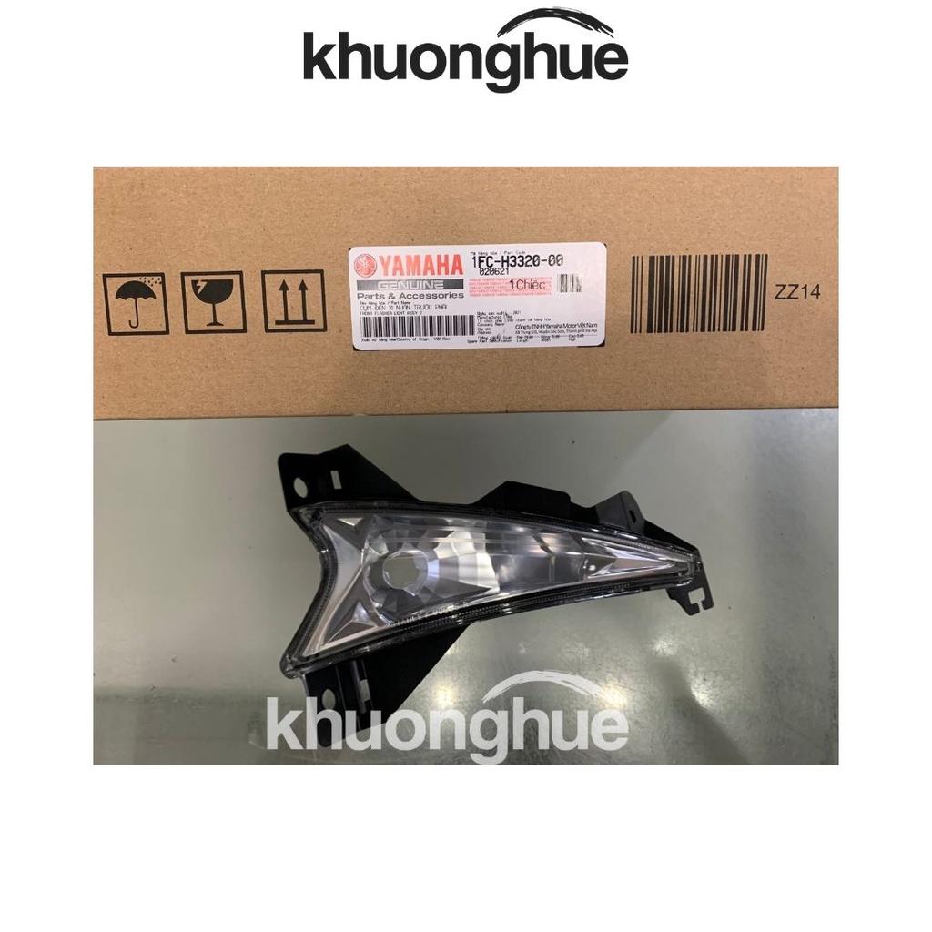 Xi nhan trước Sirius Fi bên phải chính hãng Yamaha