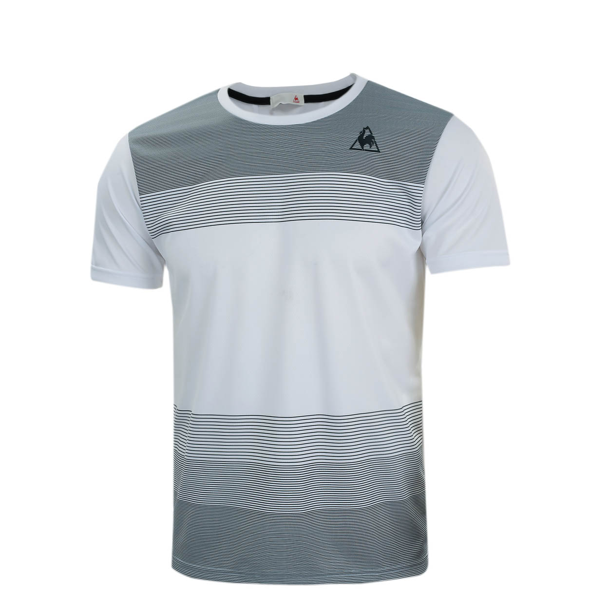 Áo T-Shirt le coq sportif nam QTMPJA01-WHT