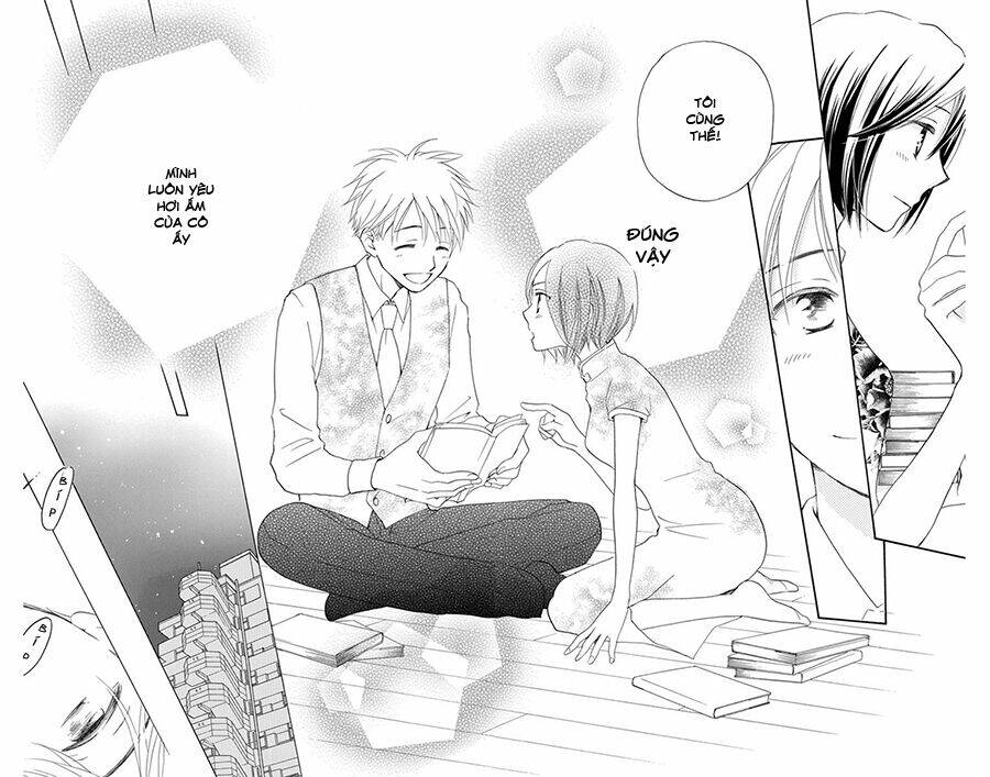 không thể chờ đến sáng mai được! chapter 4 34