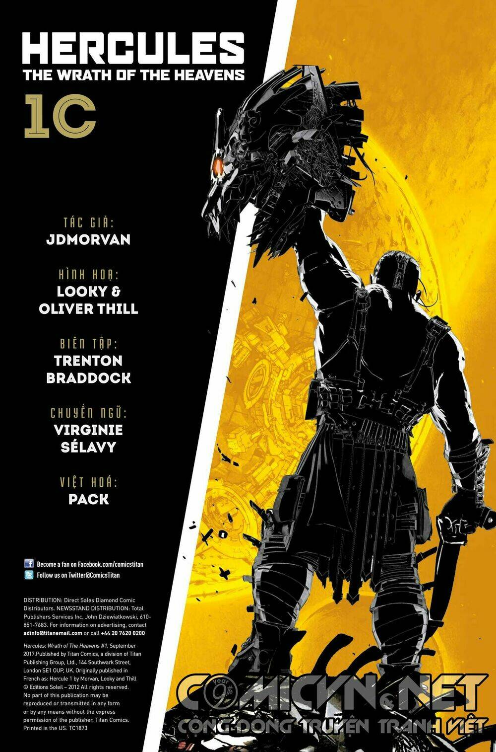 hercules: wrath of the heavens | thiên đàng động nộ chapter 1.3 1