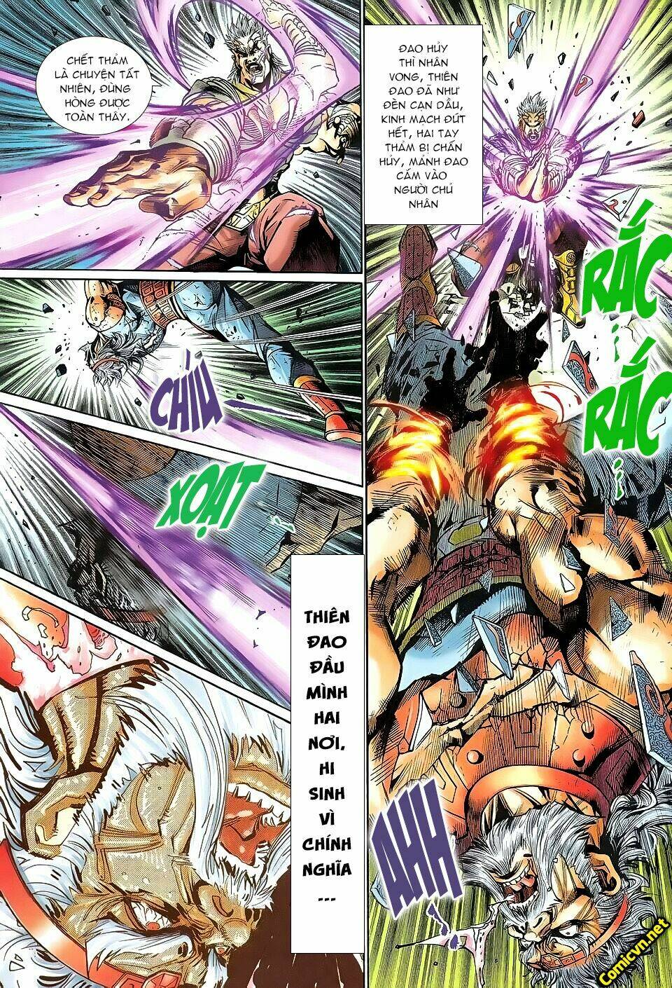 thần binh huyền kỳ 3+3.5 chapter 95 23