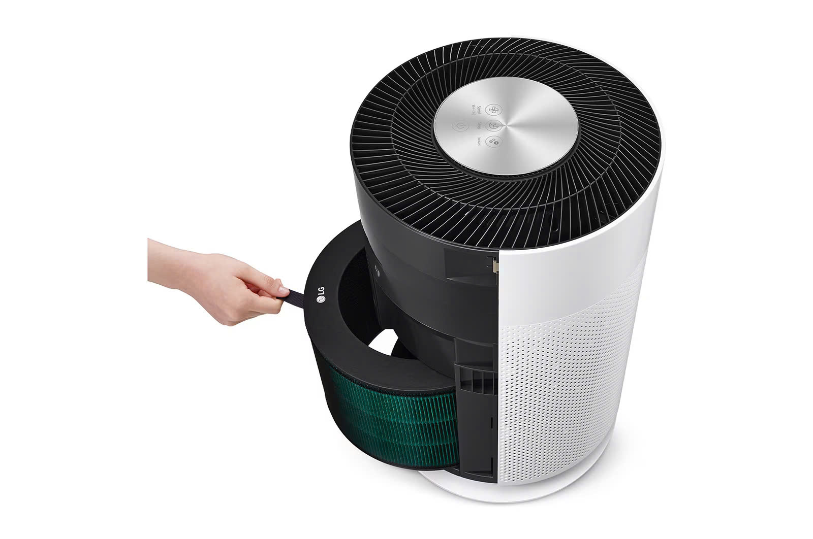 [GIÁ TẠI KHO] Máy lọc không khí 1 tầng PuriCare360 Puricare 360 Hit AS60GHWG0 - Hàng chính Hãng LG
