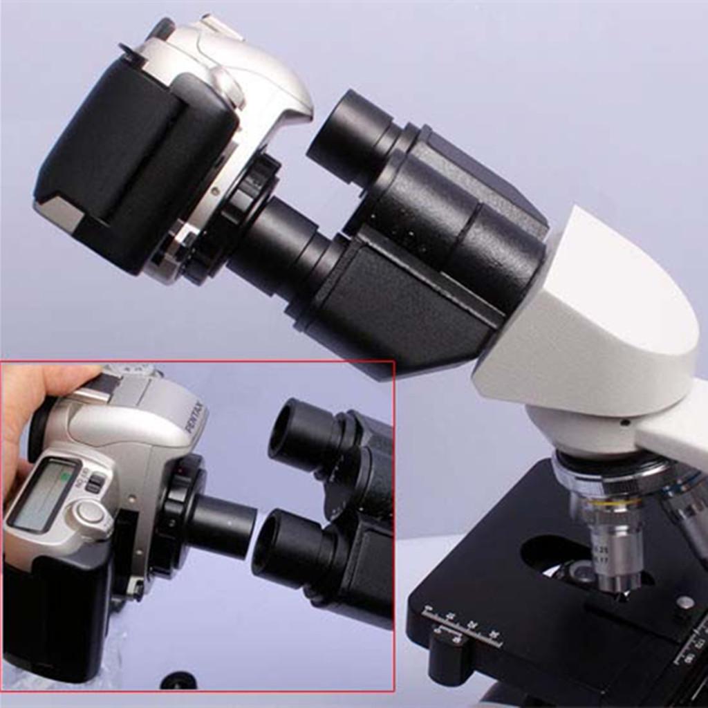 0.91" Microscope Mount Adapter with T Ring for Olympus Panasonic OM Camera