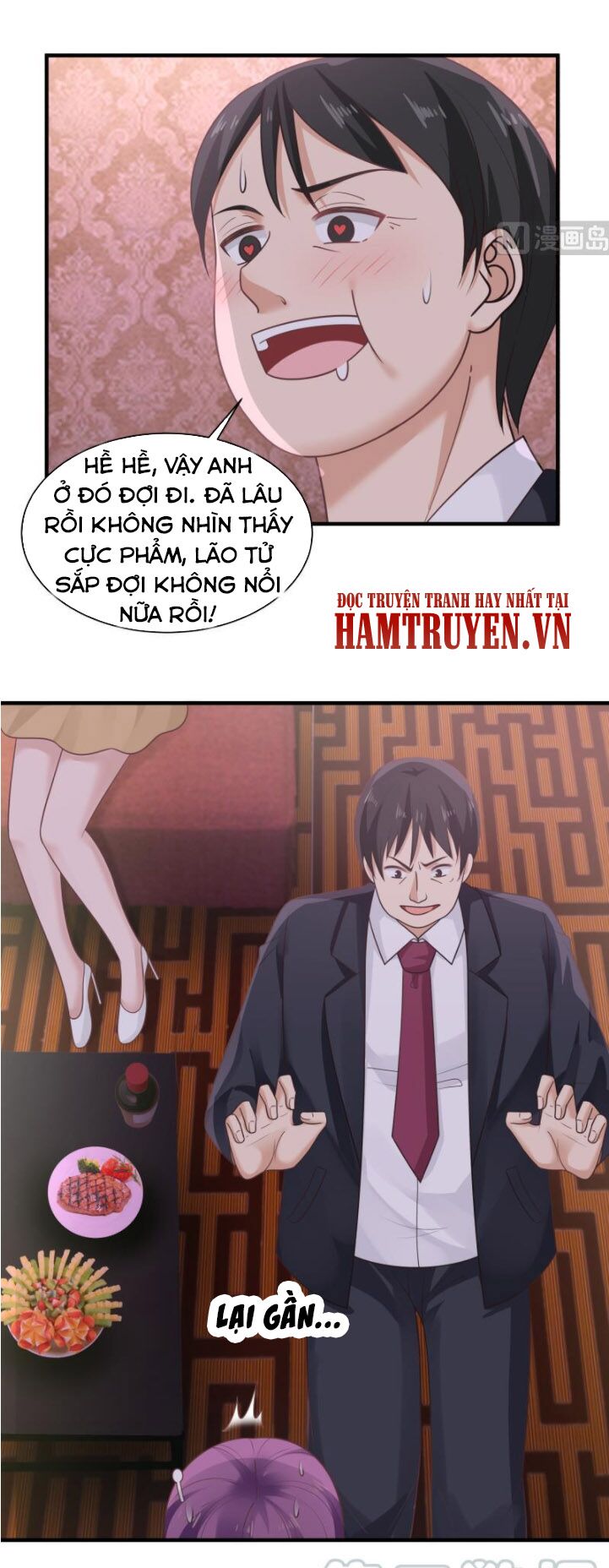 trên người ta có một rồng chapter 242 10