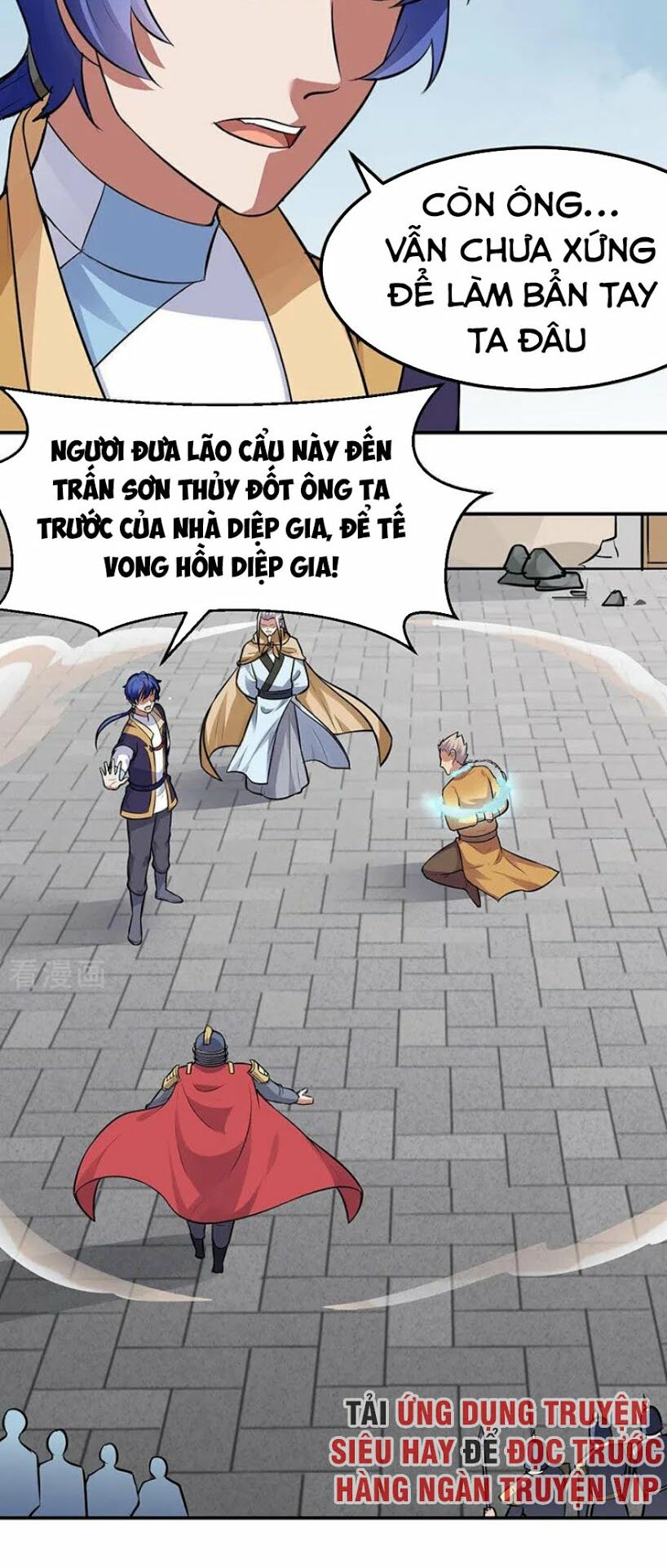 võ đạo độc tôn chapter 158 18